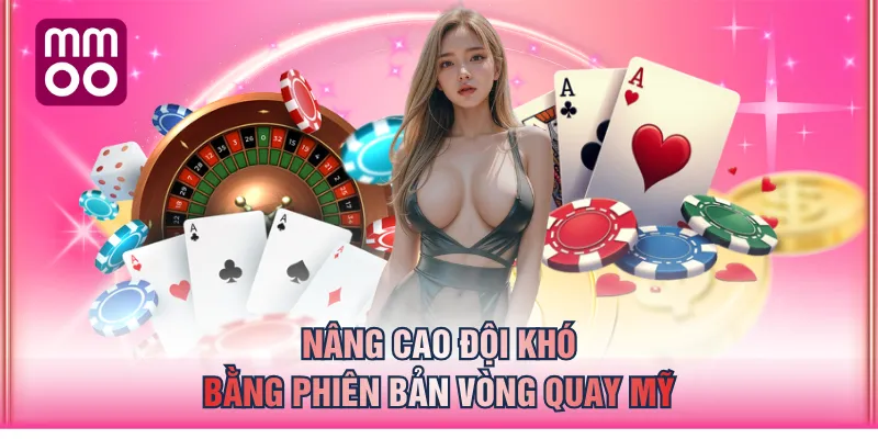 Nâng cao đội khó bằng phiên bản vòng quay Mỹ